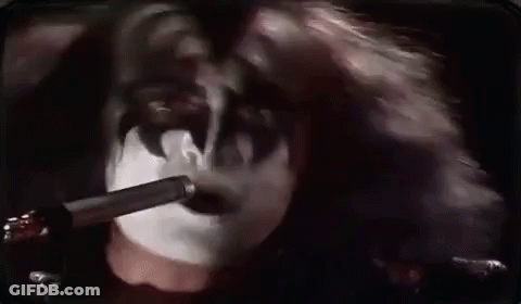 Person Holding Microphone In Mouth GIF