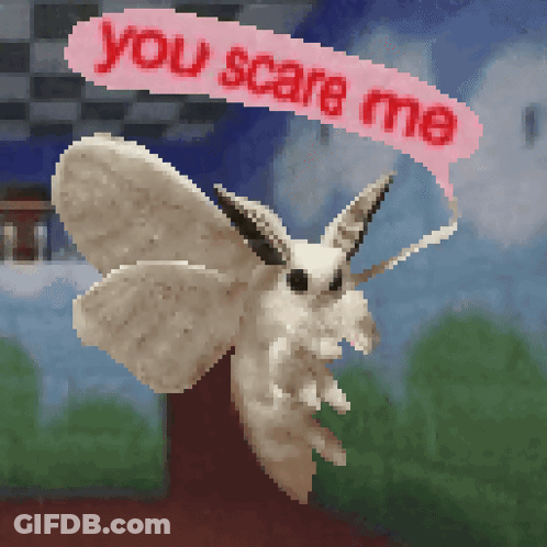 Person Holding Moth On Finger Beside Bowl Of Liquid GIF
