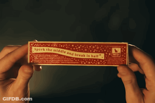 Person Holding One Wish Willow Paper GIF