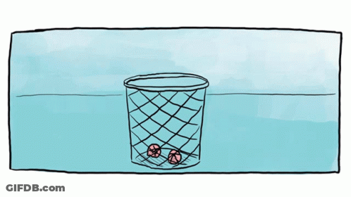 Person Holding Origami Paper GIF
