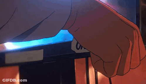 Person Holding Paper With One More GIF