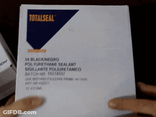 Person Holding Paper With Recycling Symbol GIF