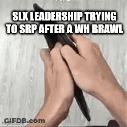 Person Holding Pen And Writing On Tablet GIF