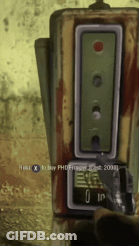 Person Holding PhD Flipper $2000 GIF
