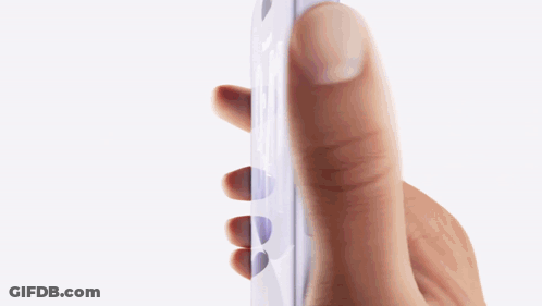 Person Holding Phone Showing 9:41 GIF