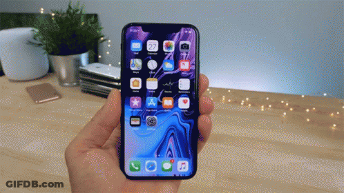 Person Holding Phone With Date 27 GIF