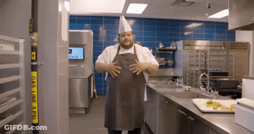 Person Holding Plate Of Carrots And Rice GIF