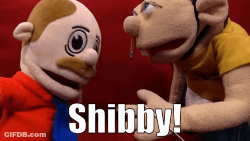 Person Holding Puppet Near Fire Alarm GIF