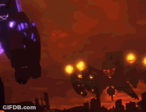 Person Holding Purple Object GIF