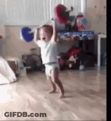 Person Holding Rabbit With La Belle Niere Shirt GIF