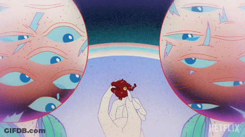 Person Holding Red Object Netflix GIF