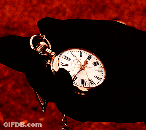 Person Holding Rolex Pocket Watch GIF