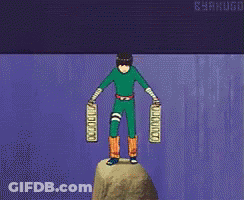Person Holding Roll Of Labels With Chinese Characters GIF