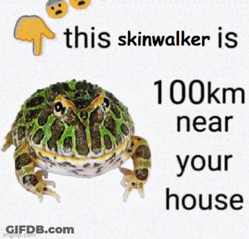 Person Holding Small Frog In Bowl On Green Field GIF