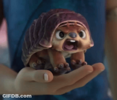 Person Holding Small Toy GIF