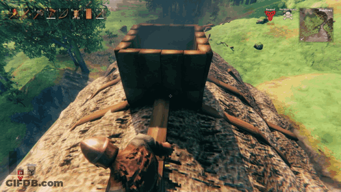 Person Holding Stick That's Right Come On Ray GIF
