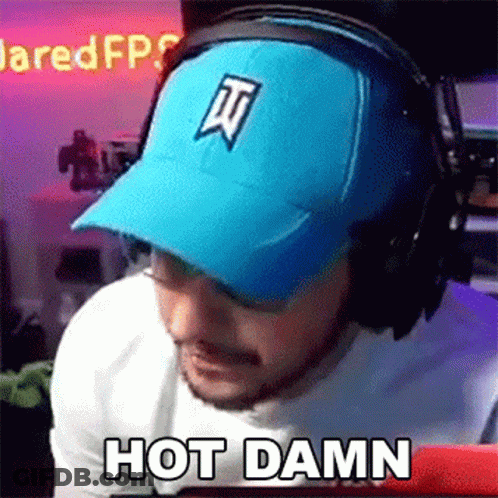 Person Holding Stuffed Animal Hot Diggity Damn GIF