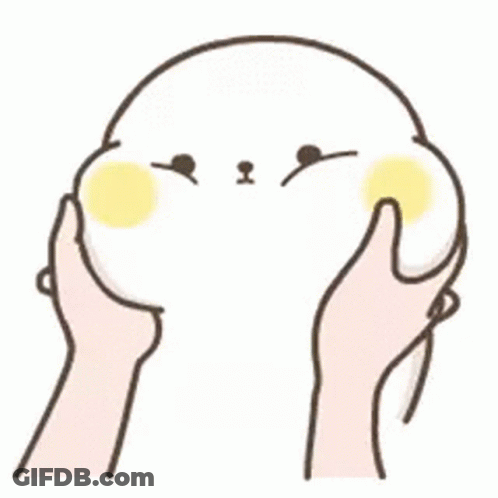 Person Holding Stuffed Animal GIF