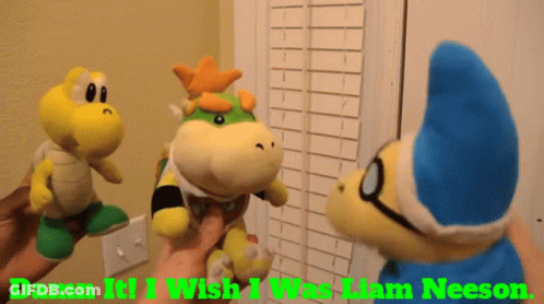 Person Holding Stuffed Animal Saying Damn It GIF