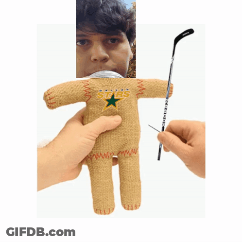 Person Holding Stuffed Doll Stars GIF