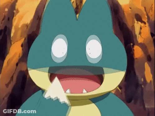 Person Holding Sword Blue Background GIF