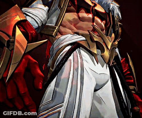Person Holding Sword Close Up GIF