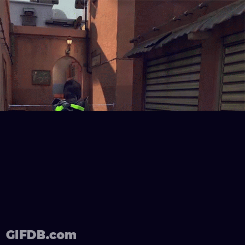 Person Holding Sword In Video Game GIF