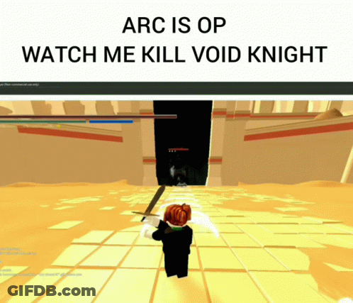 Person Holding Sword In Video Game GIF