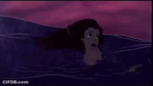 Person Holding Trident GIF