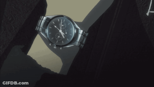 Person Holding Watch At Almost 5:00 GIF