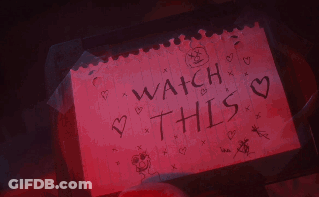 Person Holding Watch This Sign GIF