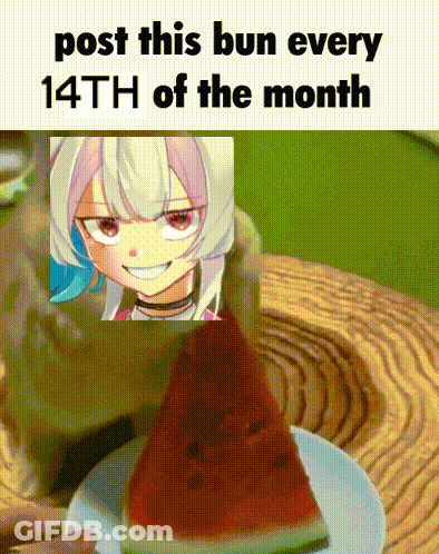 Person Holding Watermelon Slice GIF