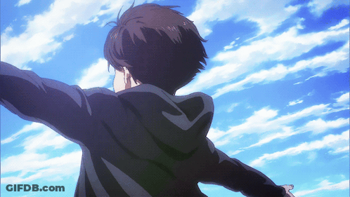 Person Holding White Pigeon Flying Away GIF