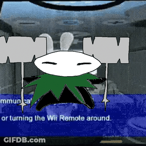 Person Holding Wii Remote Turning It Around GIF