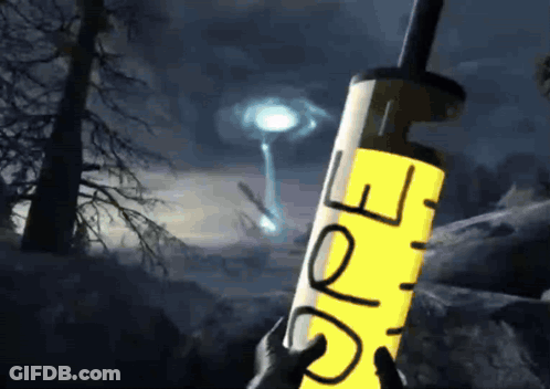 Person Holding Yellow Object Saying Off GIF