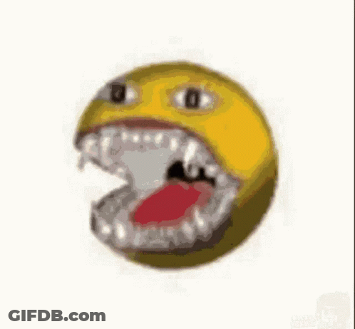 Person Holding Yellow Smiley Face GIF