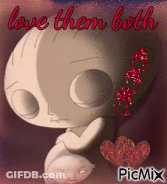Person Hugging Another With Love Them Both GIF