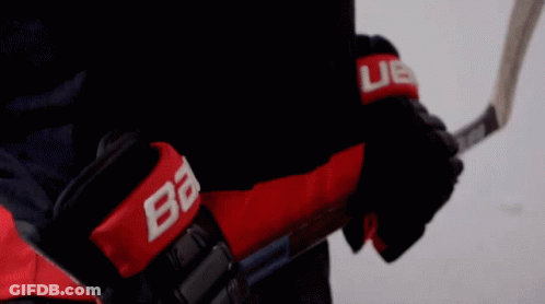 Person In Black And Red Jersey GIF