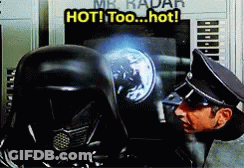 Person In Black Costume Saying Evil Triumphs GIF