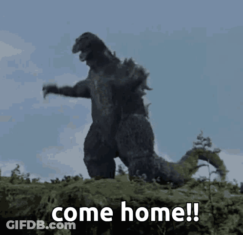 Person In Black Furry Costume Dancing GIF