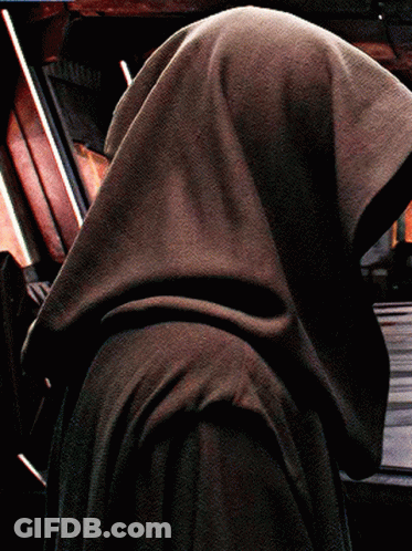 Person In Black Hooded Jacket GIF