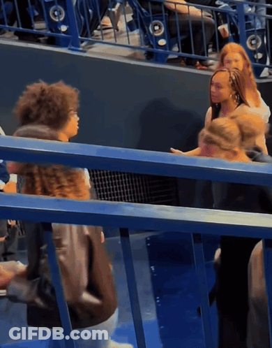 Person In Black Hoodie Saying I Love NY GIF