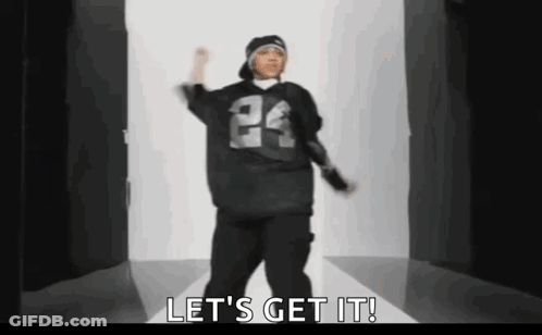 Person In Black Jersey 24 Dancing GIF