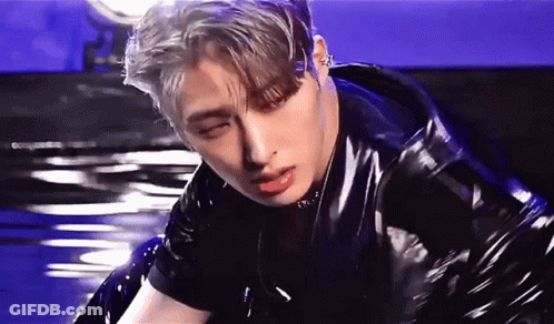 Person In Black Leather Jacket And Black Shirt GIF