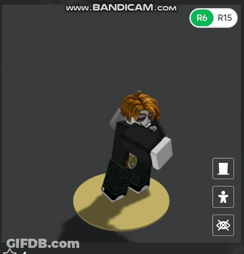 Person In Black Shirt With Dragon GIF