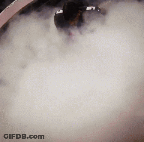 Person In Black Shirt With LS Letters GIF