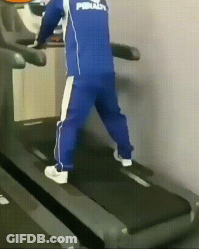 Person In Blue Jacket Saying Penalty GIF