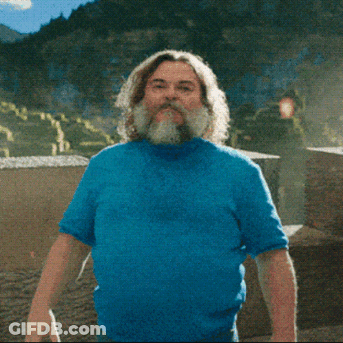 Person In Blue Shirt Saying I Am Jam GIF