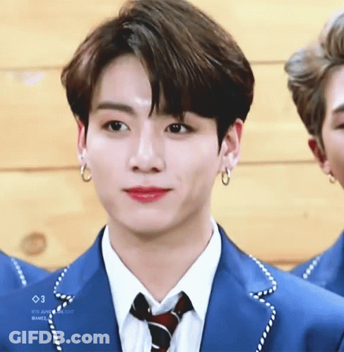 Person In Blue Suit GIF