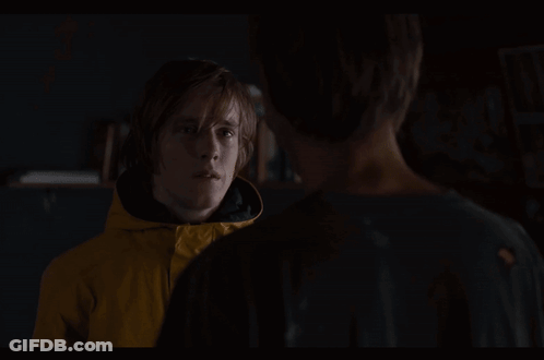 Person In Brown Jacket With Zipper GIF